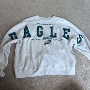 abercrombie eagles crewneck